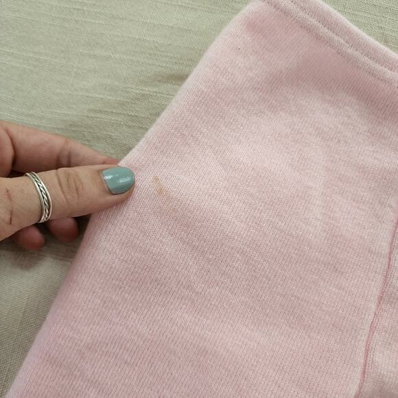 Vintage Pastel Pink Knit Pants 12 months - Picture 8 of 8